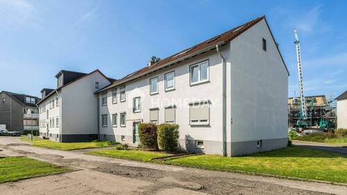 Außenansicht 1 - Invest! Attraktives Mehrfamilienhaus mit 6 sanierten Wohneinheiten in gepflegtem Zustand