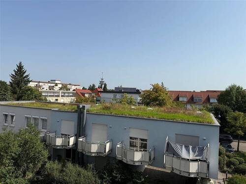 Blick vom Balkon - 