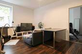 Wohnzimmer - Sofort wohlfühlen: 2-Zi.-ETW in Citylage