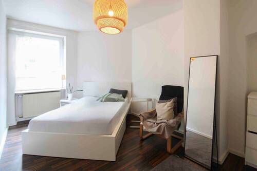 Schlafzimmer - 2 Zimmer Etagenwohnung in Mannheim