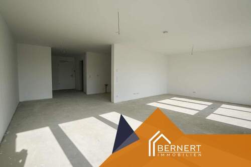 Ansicht zum Eingangsbereich - Etagenwohnung mit 62,80 m² in Sonnefeld zum Kaufen