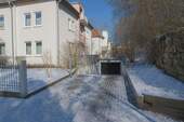 Zufahrt Tiefgarage - Etagenwohnung mit 83,10 m&sup2; in Dresden zum Kaufen