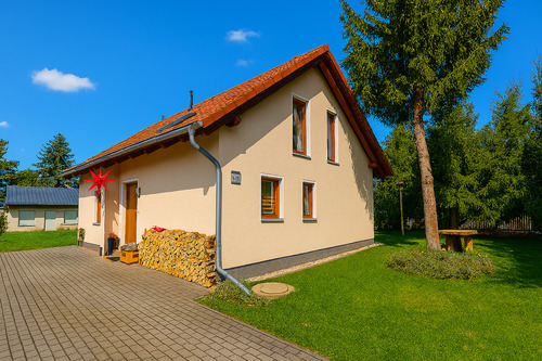 Ansicht Eingang.png - 5 Zimmer Einfamilienhaus zum Kaufen in Lübben (Spreewald)