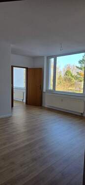 Wohnzimmer - 1 Zimmer Etagenwohnung zur Miete in Burgstädt