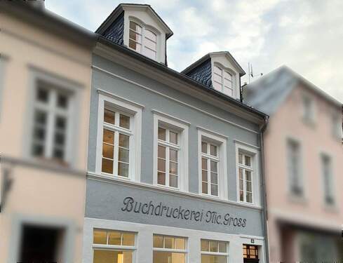 Bild 1 - Denkmalgeschützte Immobilie im Stadtzentrum