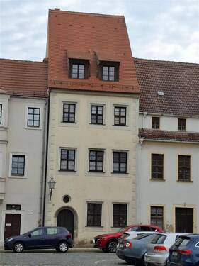 Hausansicht - Mehrfamilienhaus in Marktnähe in 04860 Torgau