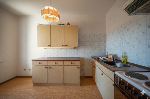 Küche - 2 Zimmer Etagenwohnung zum Kaufen in Berlin