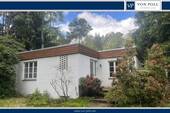 vp Titel - Rückzugsort im Grünen - Bungalow auf sonnigem Waldgrundstück