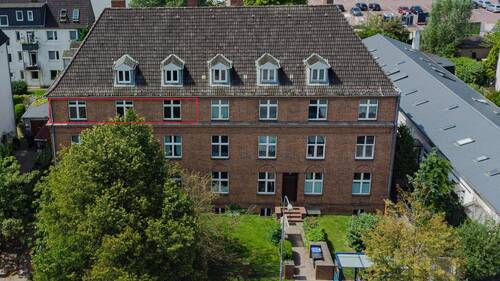 Frontansicht mit Markierung - 