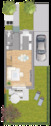 Grundriss EG - 5 Zimmer Doppelhaushälfte in Messel