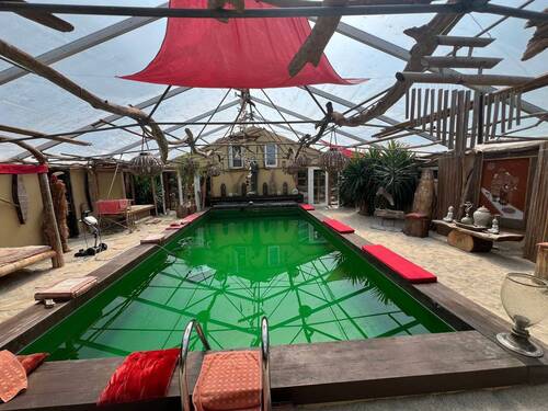 Schwimmbad - 