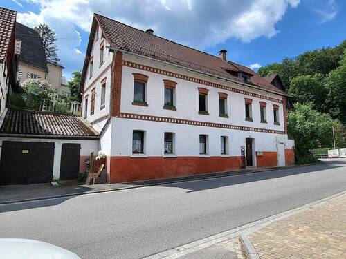 Vorderansicht Haus.jpg - Mehrfamilienhaus, Wohnhaus in Velden