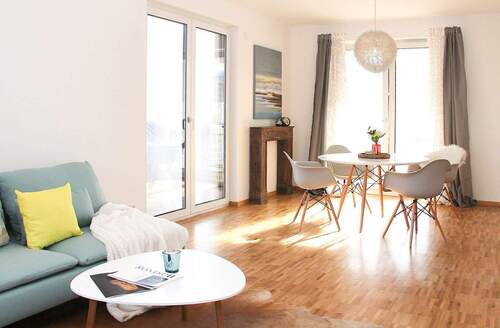 Wohnzimmer - Etagenwohnung mit 116,20 m² in Dresden zur Miete