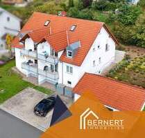 Stilvolle Maisonettewohnung mit Garten, Garage und gepflegtem Ambiente - Burgkunstadt