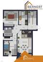 Grundriss visualisiert - 