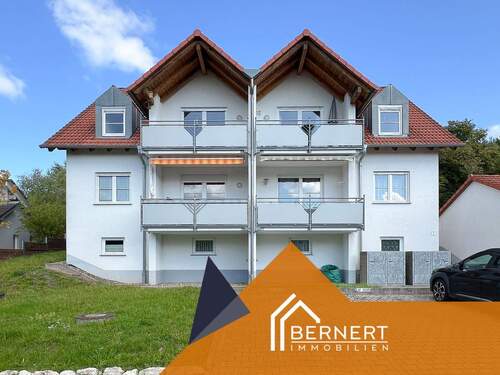Außenansicht - 4 Zimmer Etagenwohnung in Burgkunstadt