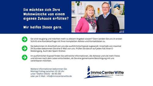 Hinweise für nächste Schritte Wohnimmos - 