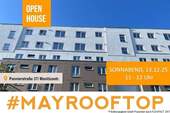 MayRoofTop Open House - Hochwertige 3-Zimmer-Neubauwohnung mit herrlicher Aussicht im Hotspot Kreuzkölln