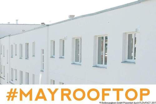 MayRoofTop Open House - Hochwertige 3-Zimmer-Neubauwohnung mit herrlicher Aussicht im Hotspot Kreuzkölln