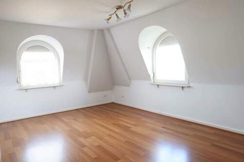 Wohnzimmer - Etagenwohnung mit 53,00 m&sup2; in Balingen zum Kaufen