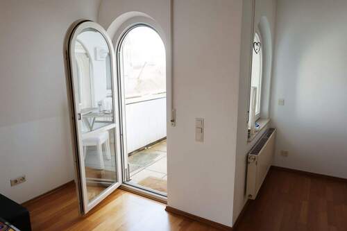 Zugang zum Balkon - 