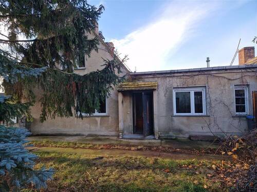 Seitenansicht Eingang - 