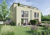 Gartenansicht - ++WIR BAUEN WEITER!!++ Geräumiges Familiendomizil mit eigenem Garten in der Nähe von Frankfurt