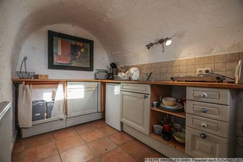 Küche Ferienwohnung - 