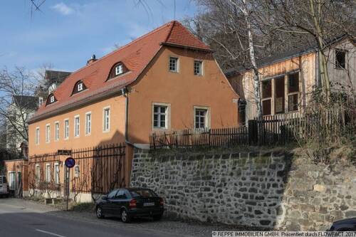 Straßenansicht - 7 Zimmer Einfamilienhaus zum Kaufen in Dresden