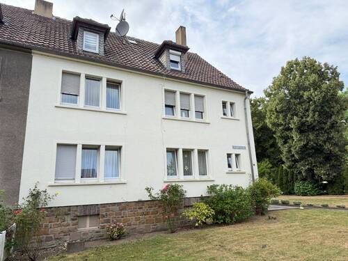 Hausansicht - 8 Zimmer Mehrfamilienhaus, Wohnhaus in Ahlen