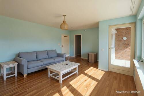 Wohnzimmer, Maritim - (KI generiert) - 