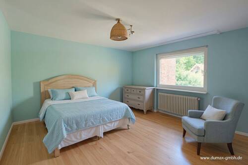 Schlafzimmer, Maritim - (KI generiert) - 