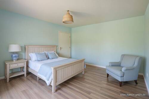Schlafzimmer, Maritim - (KI generiert) - 