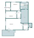 Grundriss Skizze - 