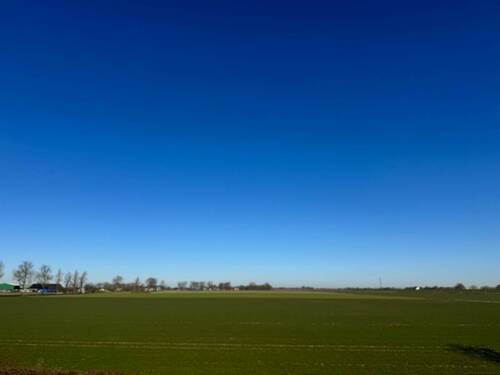 Blick vom Wohnungseingang - 