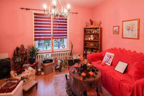 Wohnzimmer - Reihenmittelhaus mit 84,00 m² in Berlin zum Kaufen