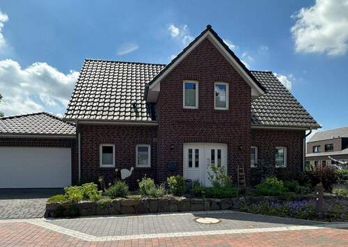 Referenzobjekt - Neubau in zweiter Reihe - Familienidylle in OL-Osternburg