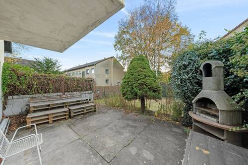 Terasse - Einfamilienhaus mit 133,00 m² in Berlin zum Kaufen