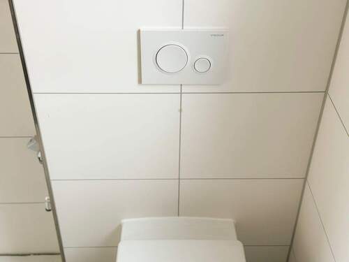 Detailaufnahme der Sanitärausstattung - 