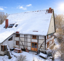 Fachwerktraum mit tollem Konzept, Terrasse, Scheune und großem Grundstück! - Extertal Schönhagen