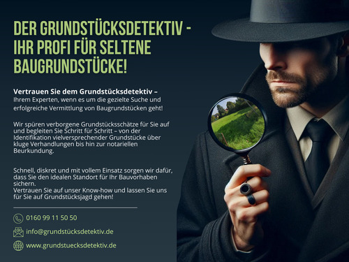 Grundstücksdetektiv DANHAUS - 