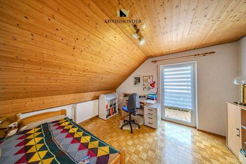 OG. Schlafzimmer 3 - 