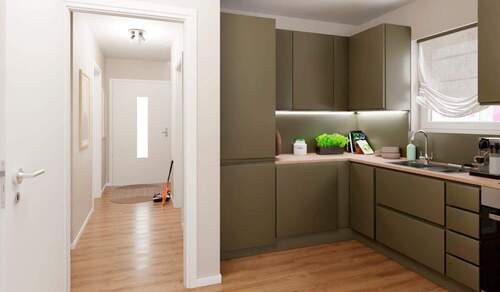 Eingangsbereich Ihres neuen Zuhauses! - 