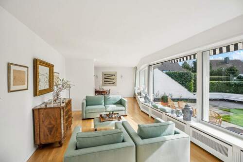 Erdgeschoss - Wohnbereich - 6 Zimmer Einfamilienhaus in Düsseldorf