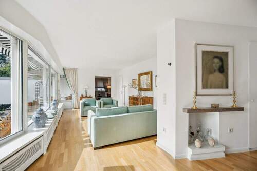 Erdgeschoss - Wohn- und Essbereich - Einfamilienhaus mit 233,70 m&sup2; in Düsseldorf zum Kaufen