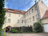 Hausansicht vom Innenhof - Mehrfamilienhaus, Wohnhaus mit 705,00 m&sup2; in Torgau zum Kaufen