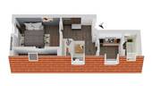 Grundriss Ansicht Süden - 