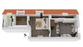 Grundriss Ansicht Norden - 