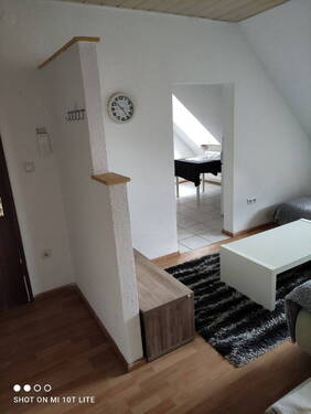Wohnzimmer - 2 Zimmer Etagenwohnung zur Miete in Wiesloch