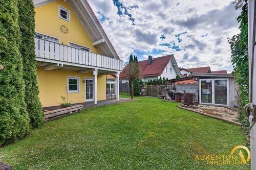 Garten - Etagenwohnung mit 90,70 m&sup2; in Bruckberg zum Kaufen